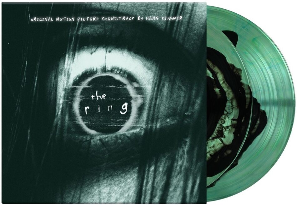 Hans Zimmer - Ring 2025 Reissue, Waxwork, Coke Bottle Clear With Black Orb Vinyl, 2 LPs
