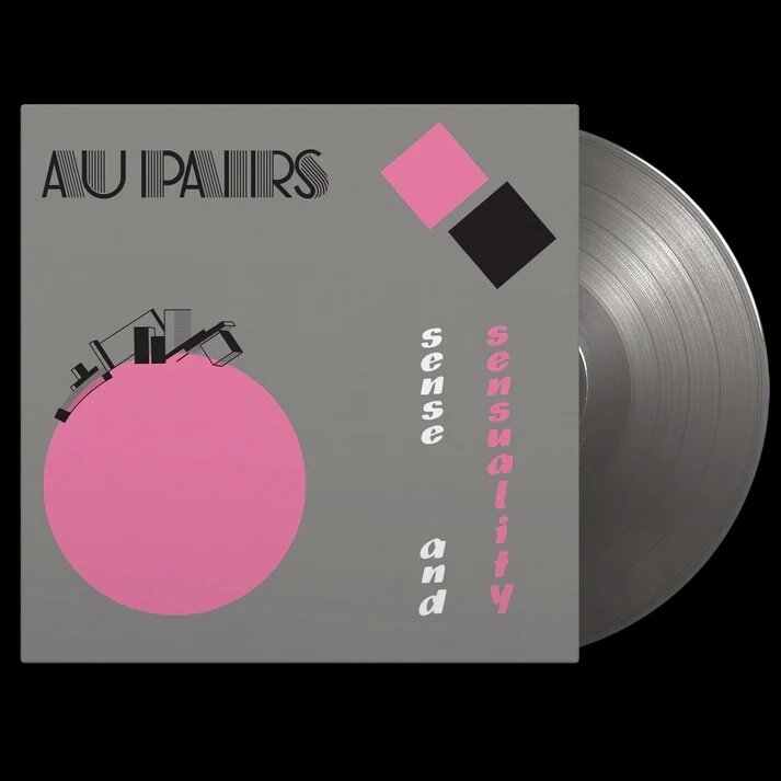 Au Pairs - Sense And Sensuality 2025 Reissue, Music On Vinyl, Silver Vinyl, LP