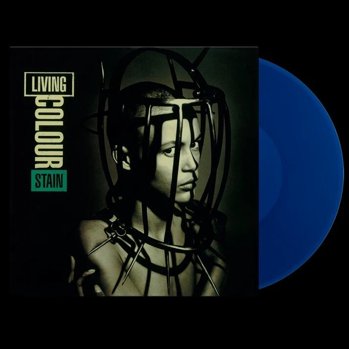 Living Colour - Stain 2025 Reissue, Music On Vinyl, Blue Vinyl, LP