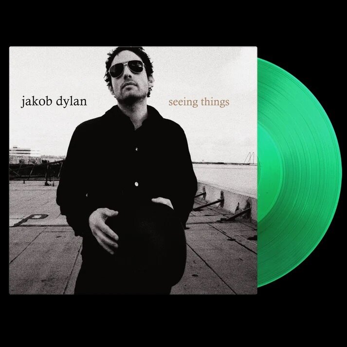 Jakob Dylan (Wallflowers) - Seeing Things 2025 Reissue, Music On Vinyl, Green Vinyl, LP