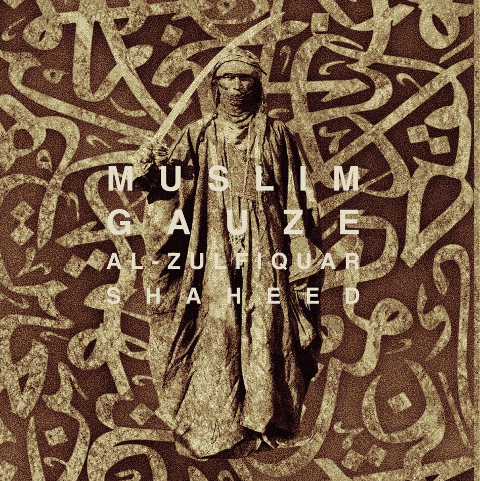 Muslimgauze - Al-Zufiquar Shaheed Limited Edition, Gold Colored Vinyl, 2 LPs