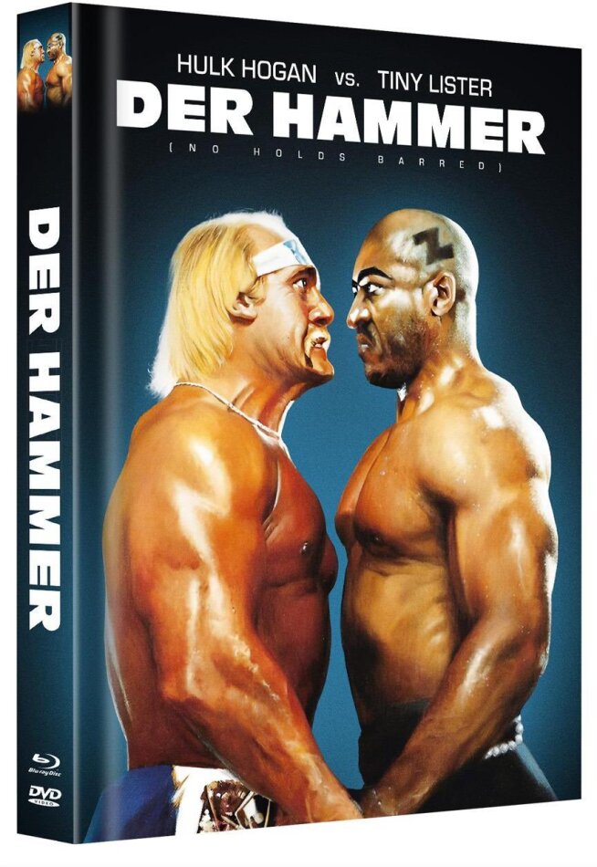 Der Hammer (1989) Cover C, Édition Limitée, Mediabook, Blu-ray + DVD