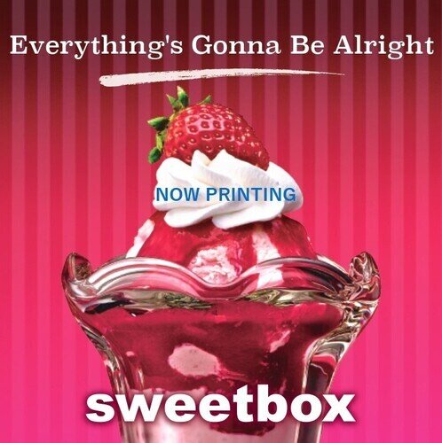 Sweetbox - Everything's Gonna Be Alright / Life Is Cool Japan Edition, 7" Single