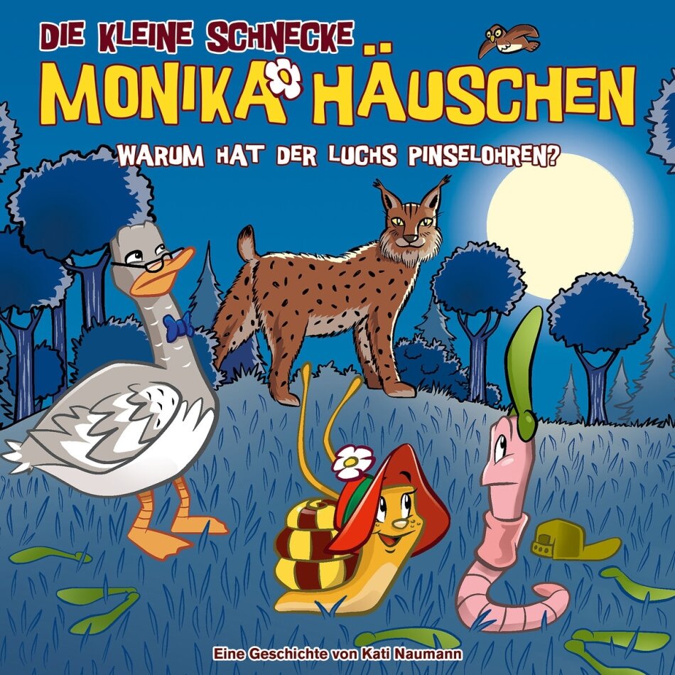Die Kleine Schnecke Monika Häuschen - 76: Warum hat der Luchs Pinselohren?
