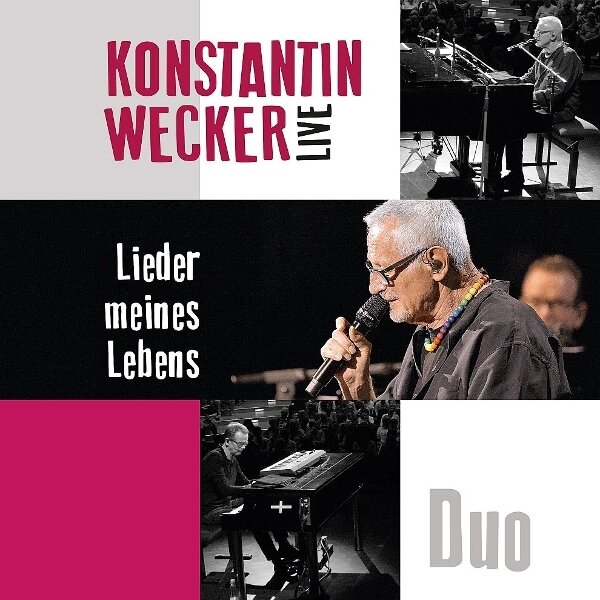 Konstantin Wecker - Lieder meines Lebens (Live) 2 CDs