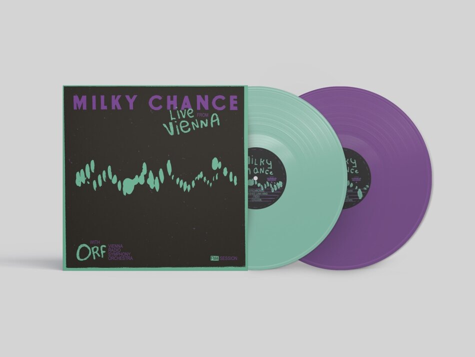Milky Chance - Live from Vienna (FM4 Session) Colored, 2 LPs