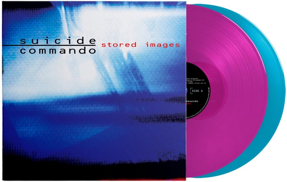 Suicide Commando - Stored Images 2025 Reissue, Limited Edition, Colored, 2 LPs