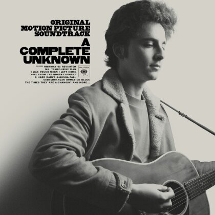 Timoth&eacute;e Chalamet - A Complete Unknown - OST (LP)