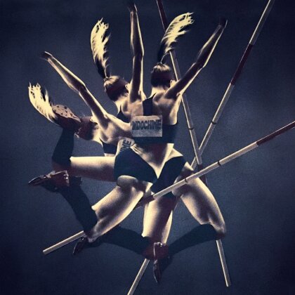 Indochine - La belle et la b&ecirc;te (LP)