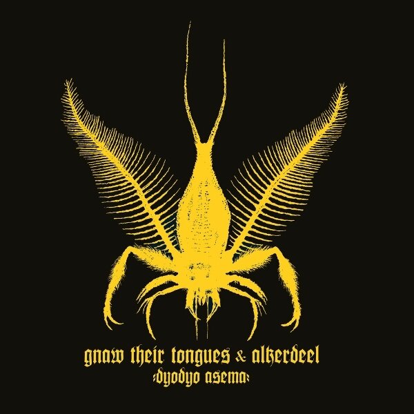 Gnaw Their Tongues & Alkerdeel - Dyodyo Asema Yellow Vinyl, LP