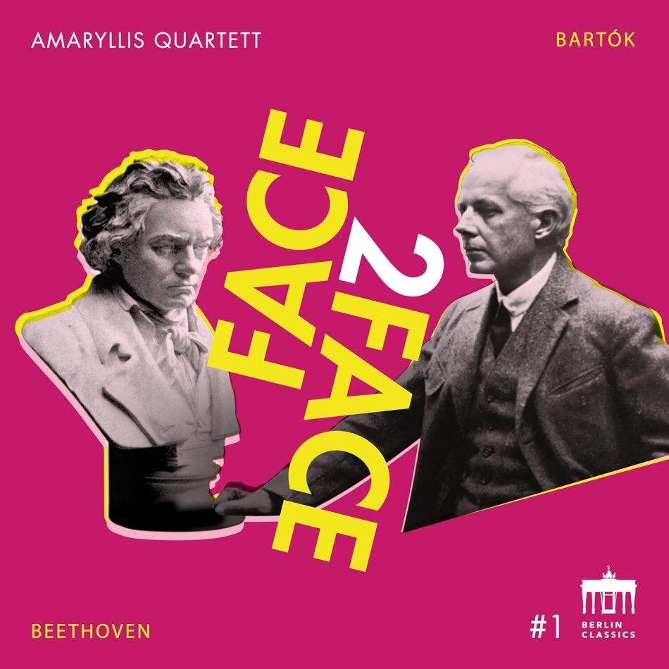 Amaryllis Quartett, Béla Bartók (1881-1945) & Ludwig van Beethoven (1770-1827) - Face2face