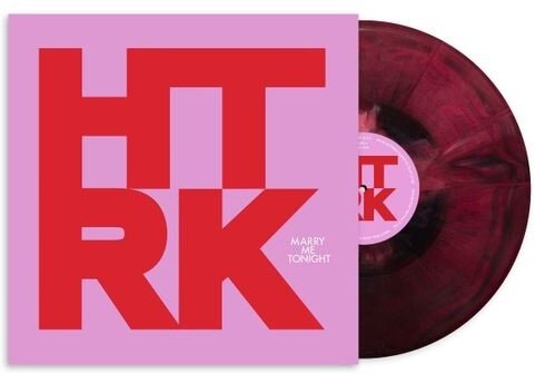 Htrk - Marry Me Tonight 2025 Reissue, Pink & Black Vinyl, LP