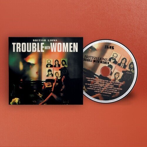 British Lions - Trouble With Women + Bonustrack, Digipack