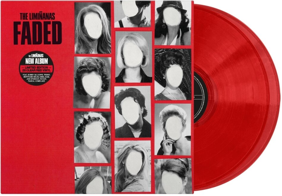 The Limiñanas - Faded Edizione Limitata, Red Vinyl, 2 LP