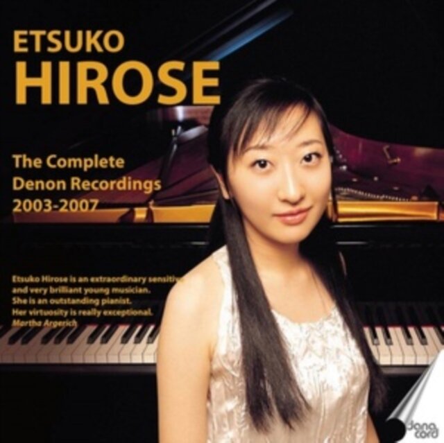 Etsuko Hirose - Complete Denon Recordings 2003-2007 4 CDs