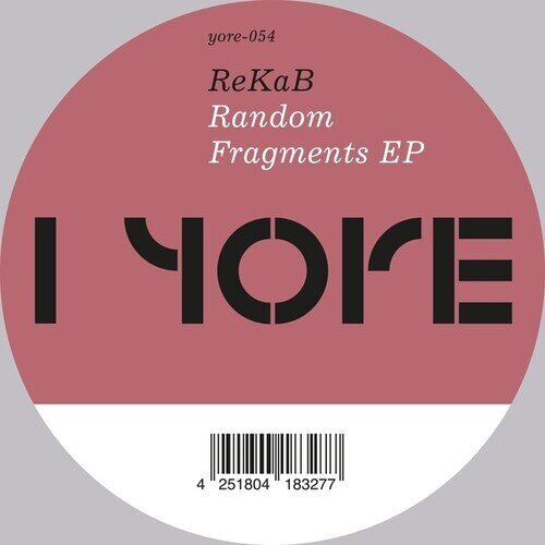 Rekab - Random Fragments Ep 12" Maxi