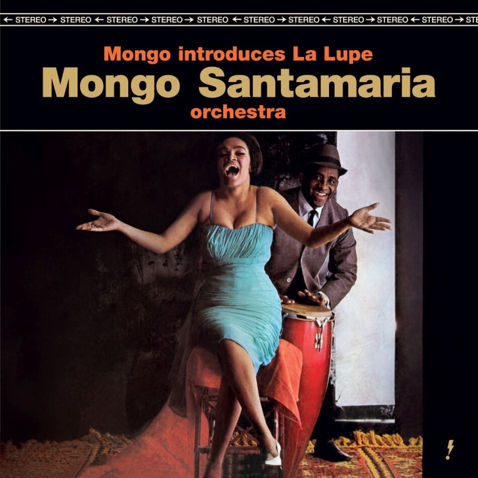 Mongo Santamaria - Mongo Introduces La Lupe 2025 Reissue, Descarga, Bonustracks, Limited Edition, LP