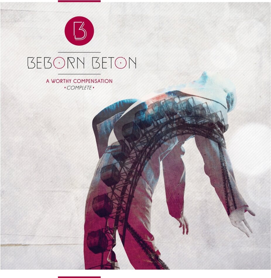 Beborn Beton - A Worthy Compensation 2025 Reissue, Dependent, Digipack