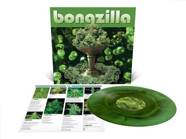 Bongzilla - Stash 2024 Reissue, Relapse, Green Galaxy Effect Merge Vinyl, LP