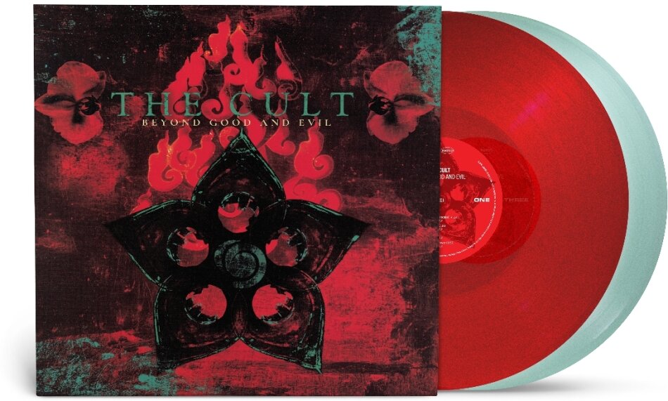 The Cult - Beyond Good And Evil 2024 Reissue, Rhino, Red & Green Vinyl, 2 LPs