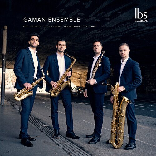 Gaman Ensemble, Ibarrondo, Granados, Toldra & Gonzalez - Gaman Ensemble
