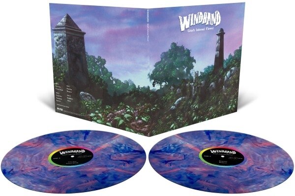 Windhand - Grief's Infernal Flower 2024 Reissue, Relapse, Gatefold, Candyland Marble Vinyl, 2 LP