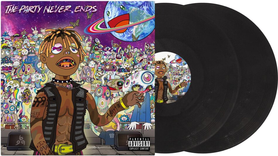 Juice WRLD - Party Never Ends 2 LPs