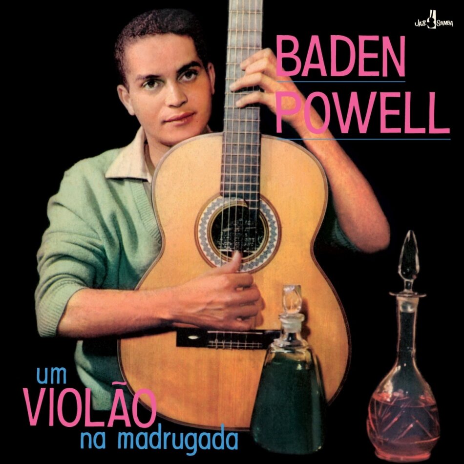 Baden Powell - Um Violao Na Madrugada 2024 Reissue, Jazz Samba, Bonustracks, Limited Edition, LP