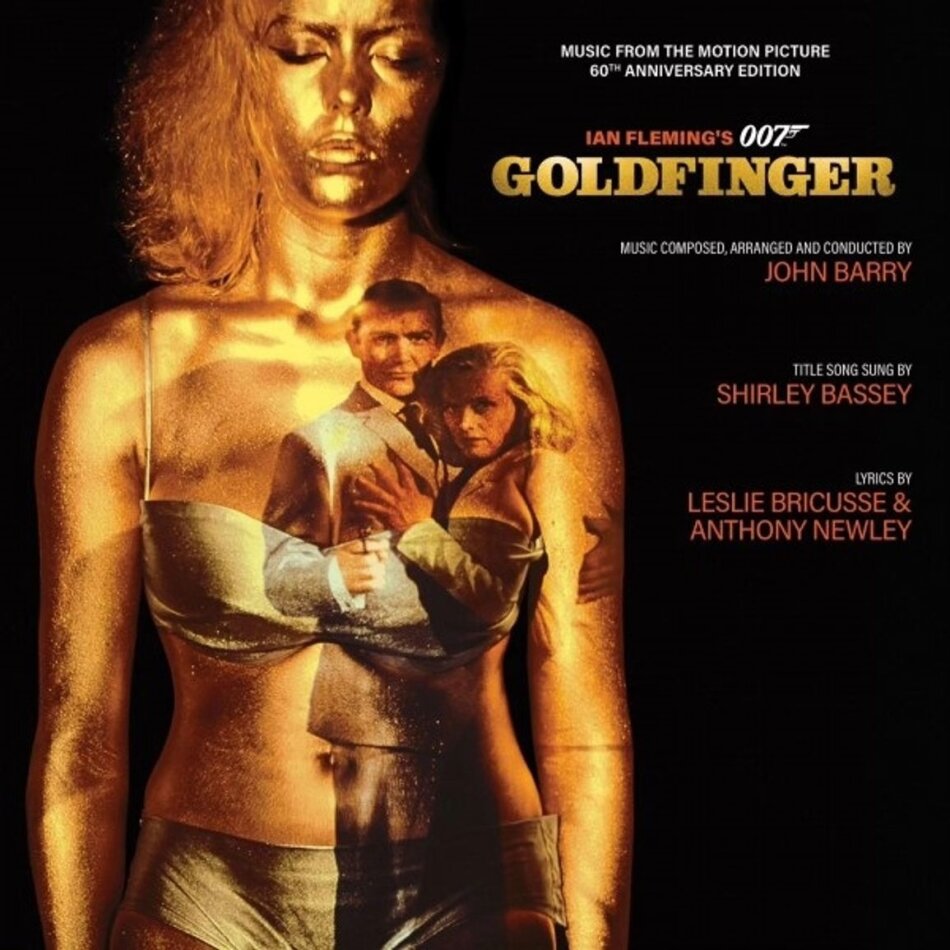 John Barry - Goldfinger (James Bond) - OST 2024 Reissue, La-La-Land Records, 60th Anniversary Edition, Remastered