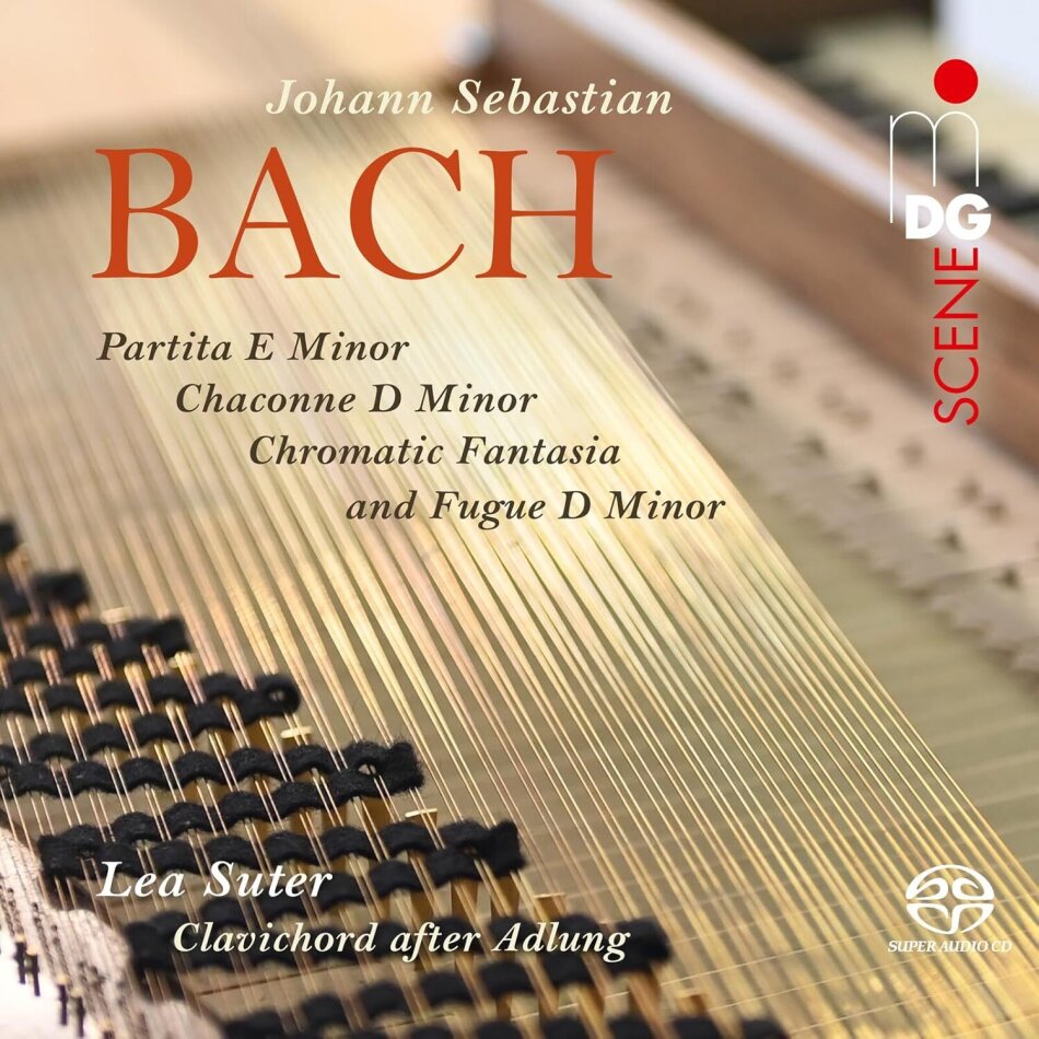 Lea Suter & Johann Sebastian Bach (1685-1750) - Works For Clavichord Hybrid SACD