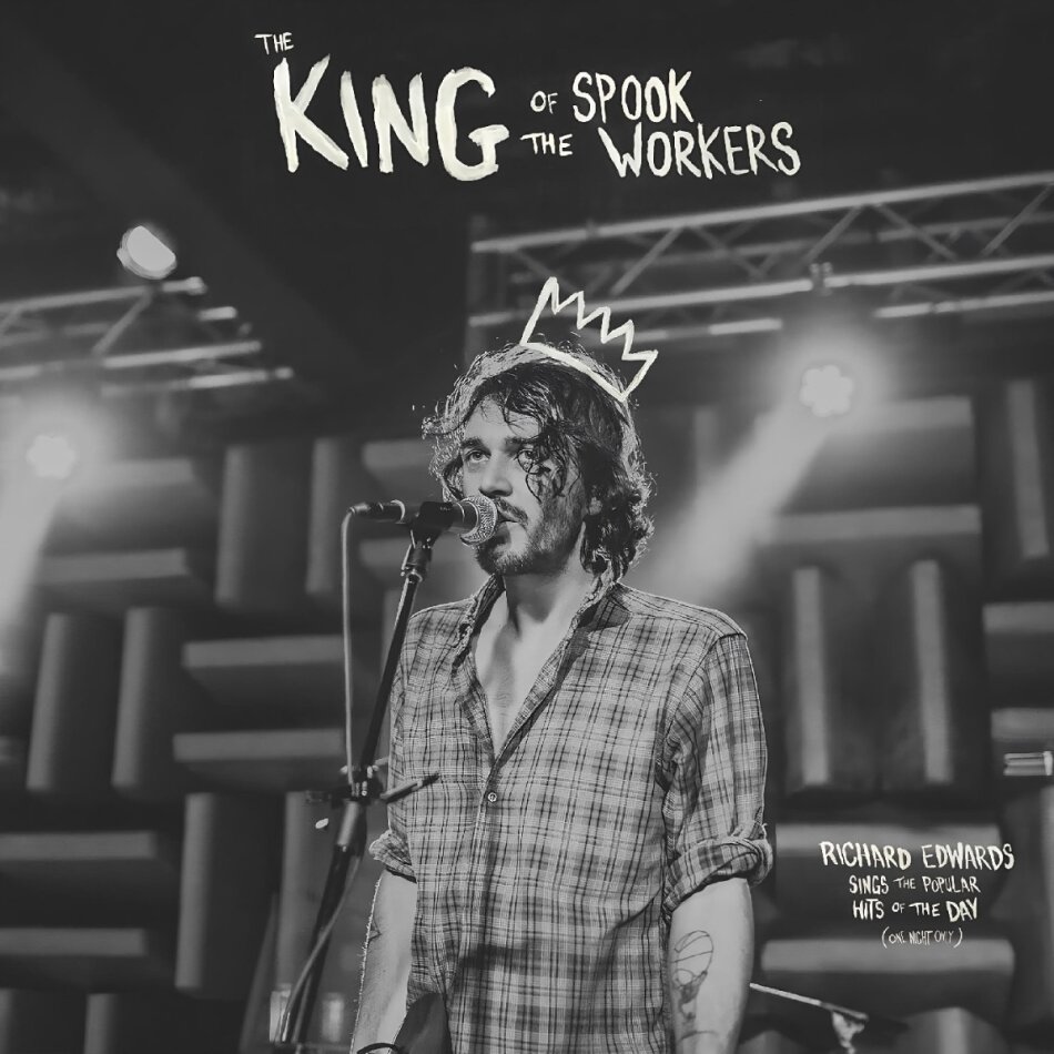 Richard Edwards - The King of the Spook Worker Coke Bottle Green Vinyl, LP