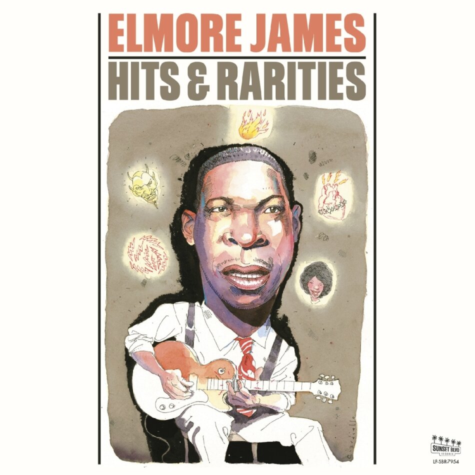 Elmore James - Hits & Rarities 2025 Reissue, 2 CDs