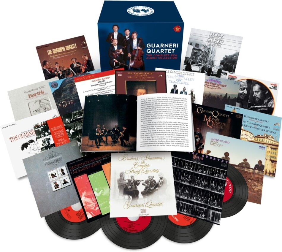 Guarneri Quartet - Complete RCA Album Collection 49 CD
