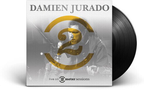 Damien Jurado - Live On 2 Meter Sessions Black Vinyl, LP