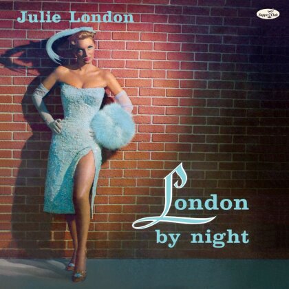 Julie London - London By Night (2025 Reissue, Supperclub, Bonustracks, LP)