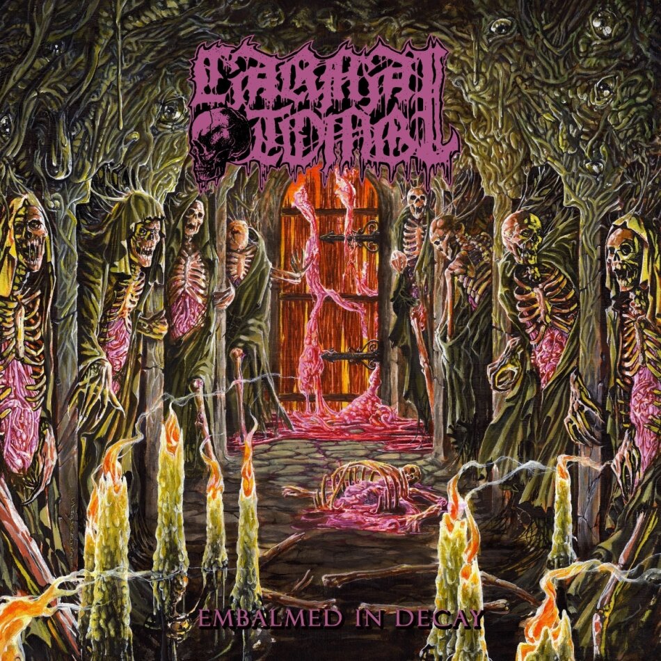 Carnal Tomb - Embalmed In Decay 2025 Reissue, Testimony