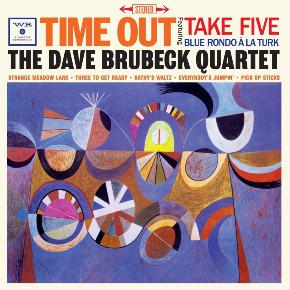 Brubeck Quartet Dave - Time Out 2025 Reissue, Wax Time, Limited Edition, Clear Vinyl, LP
