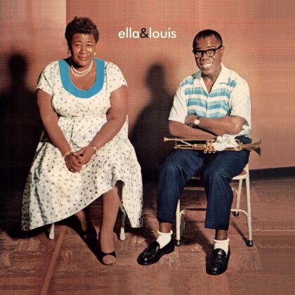Ella Fitzgerald & Louis Armstrong - Ella & Louis (2025 Reissue, Wax Time, Limited Edition, Clear Vinyl, LP)