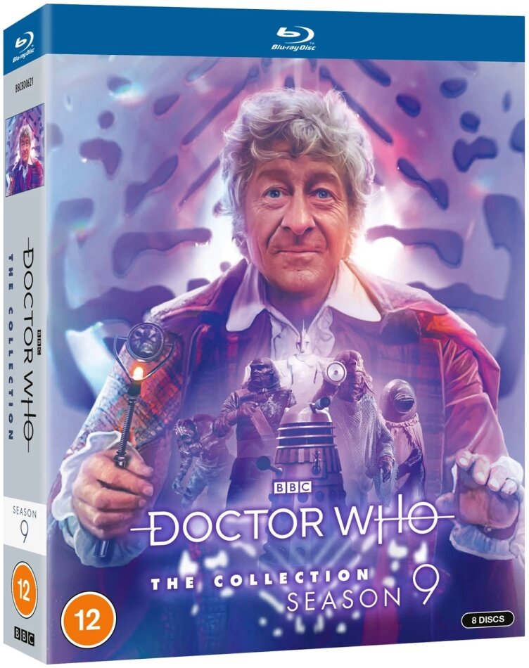 Doctor Who - The Collection Season 9 BBC, 8 Blu-rays