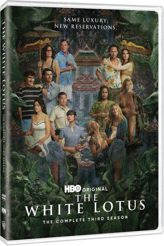 The White Lotus - Season 3 2 DVDs