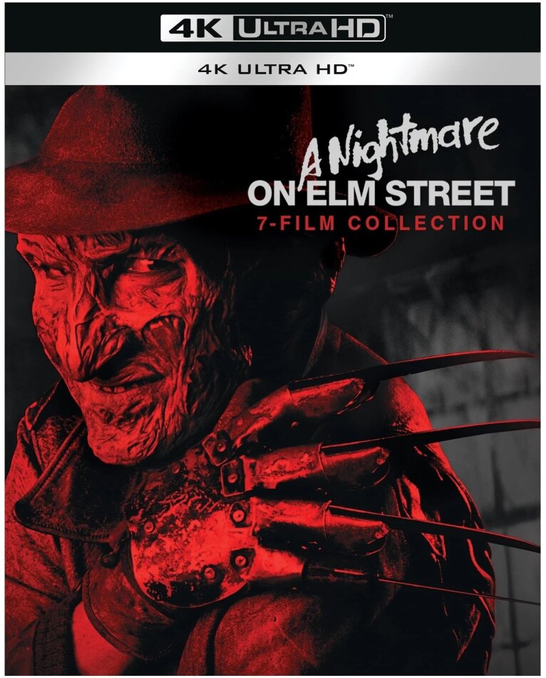 A Nightmare On Elm Street - 7-Film Collection 7 4K Ultra HDs
