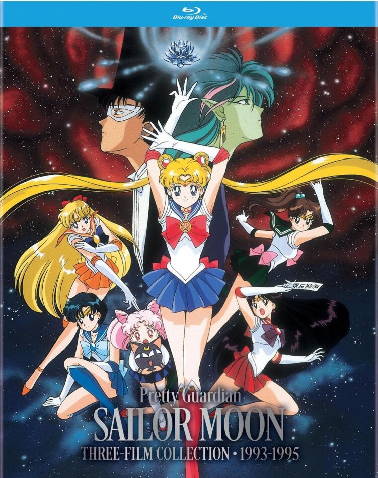 Pretty Guardian Sailor Moon - Three-Film Collection: 1993-1995