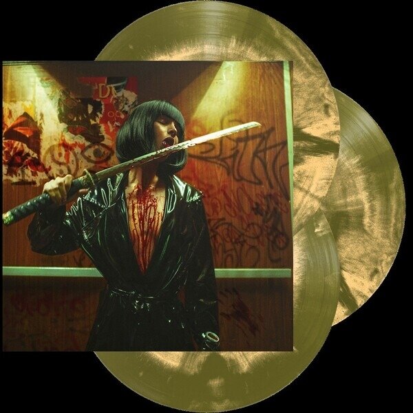 Bad Omens - Concrete Jungle Green/Gold Galaxy Vinyl, LP