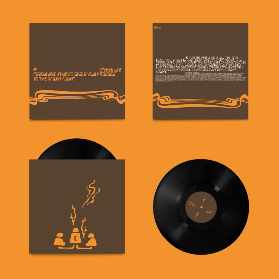 Stereolab - Cobra And Phases Group Play Voltage In The Milky Night 2025 Reissue, Remastered, 2 LPs
