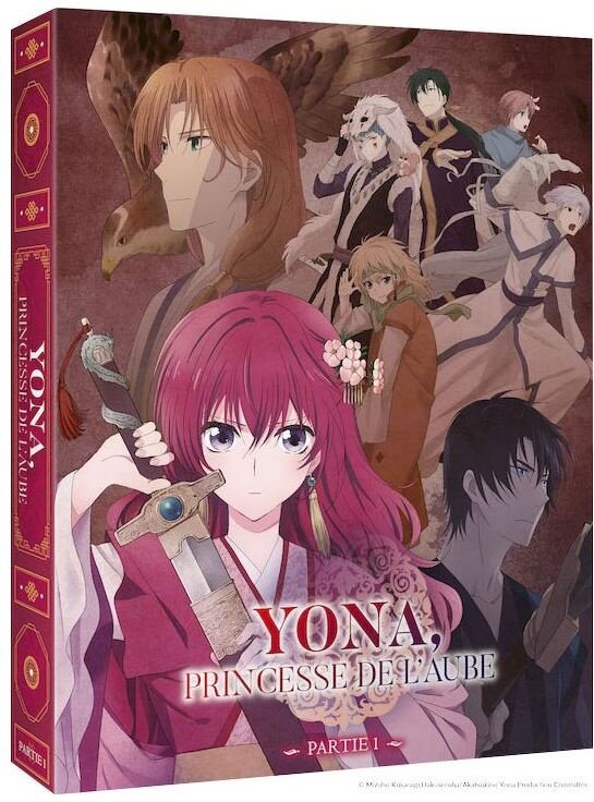 Yona, Princesse de l'Aube - Partie 1 2 DVD