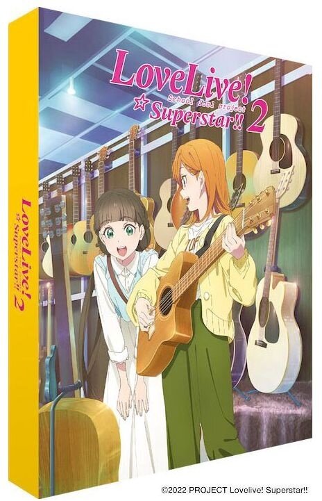 Love Live! Superstar!! - Saison 2 Collector's Edition, 2 Blu-rays