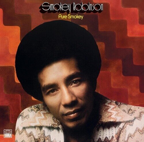 Smokey Robinson - Pure Smokey 2025 Reissue, Motown, LP