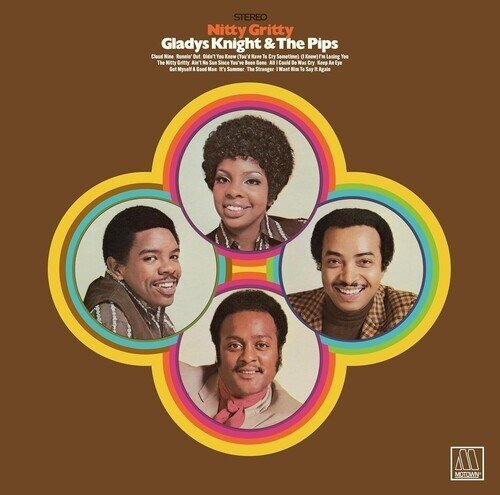 Gladys Knight & The Pips - Nitty Gritty 2025 Reissue, Motown, Édition Limitée, LP