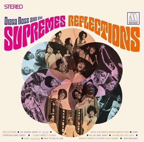 Ross Diana & Supremes - Reflections 2025 Reissue, Motown, Édition Limitée, LP