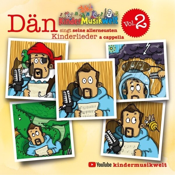 DÄNs Kindermusikwelt - DÄNs Kindermusikwelt Vol. 2